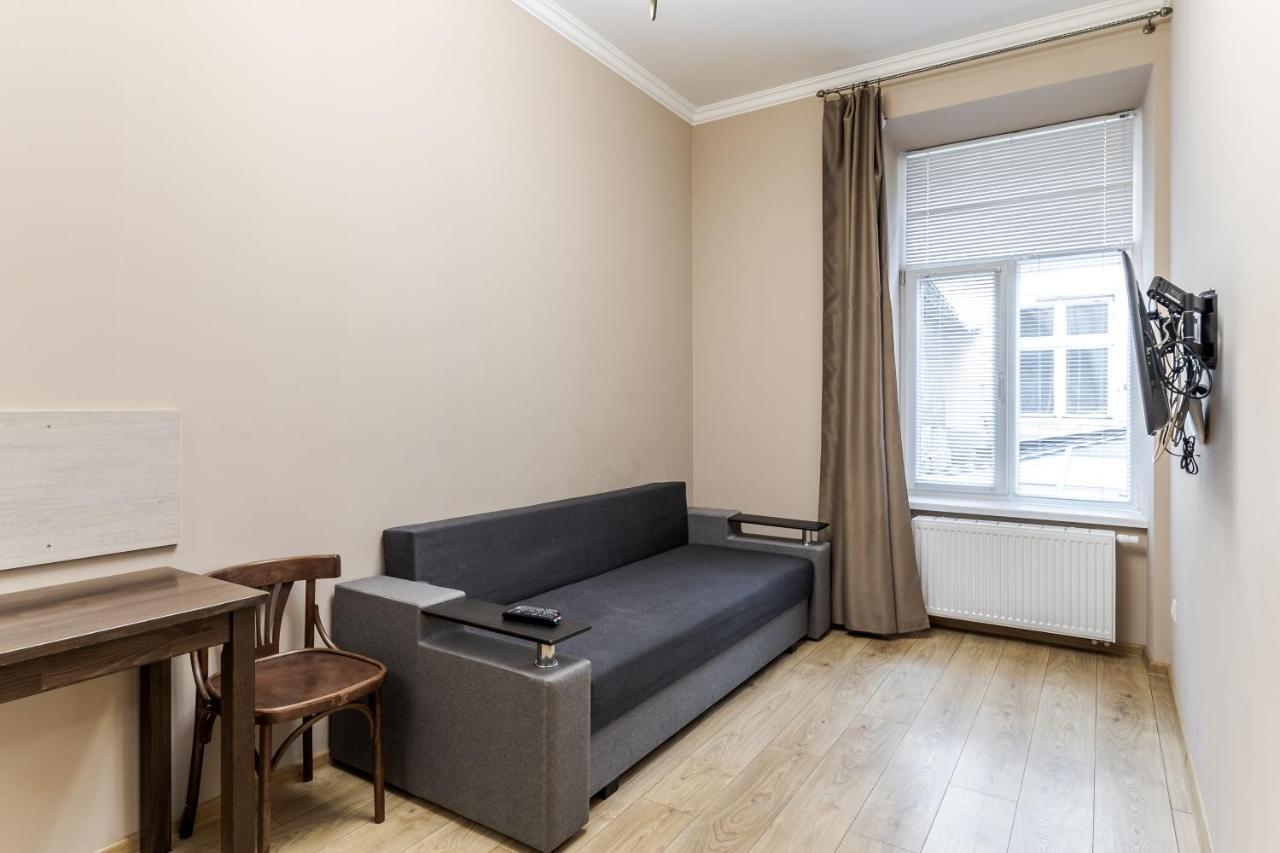 Apartment On Stavropihiiska Street 1 Lviv Exterior photo